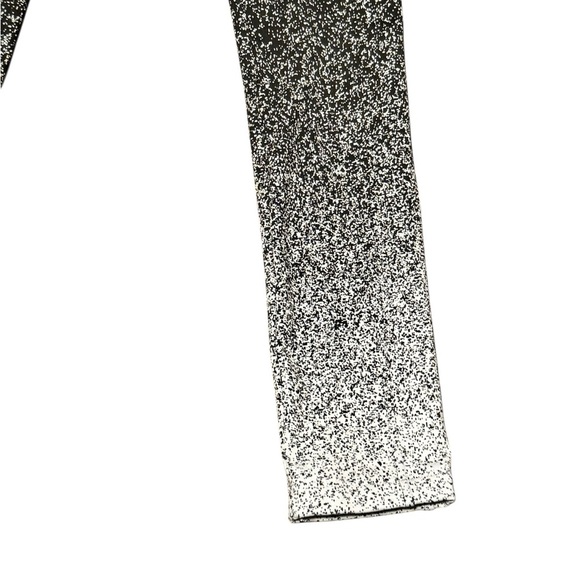T By TALBOTS STARDUST LEGGINGS BUNDLE Size XS NAVY AND WHITE BLACK AND WHITE - Picture 15 of 15